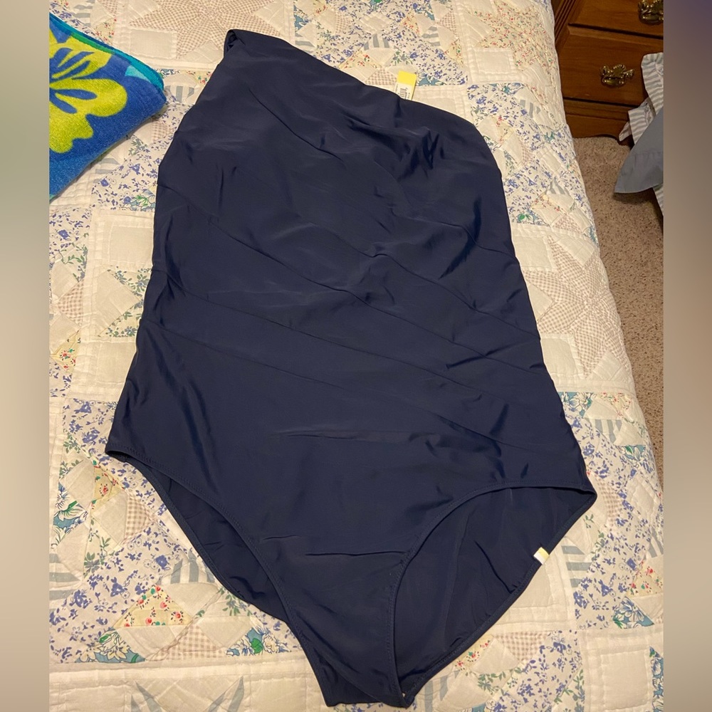 summersalt Navy One-Piece Swimsuit